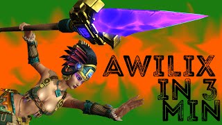 SMITE Awilix Jungle in 3 Minutes - Quick Guide \u0026 Build