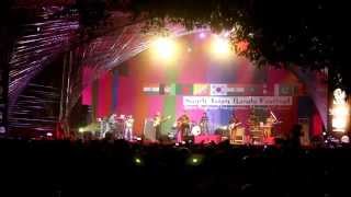 Dinae Dinae - Papon - Live at Delhi Purana (old) Qila - South Asian bands Festival 2013
