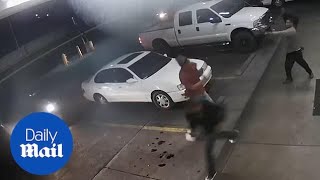 Road rage brawl turns fatal after one fighter pulls gun and shoots