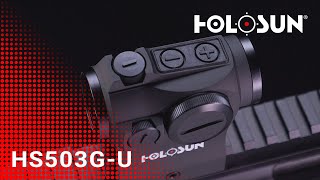 Holosun Dot Sight CLASSIC HS503G-U