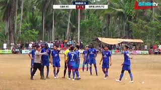 SUPER BIG MATCH !!! BABAK 2 - SEMIFINAL TANJUNGAN JAYA MAKMUR CUP 2024 ANTARA CBR FC VS GRIB JAYA FC