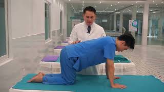 4 Động tác bài tập ở nhà giúp cải thiện việc đau cột sống thắt lưng mà bạn nên biết #chămsócsứckhoẻ