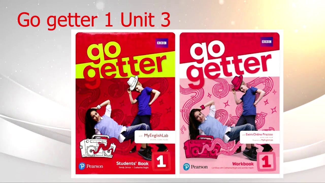 Go Getter 1 Students' Book - Unit 3.5 - YouTube