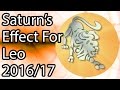 Leo Saturn's Effect For 2016 - 17 in Hindi | Prakash Astrologer