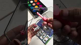 Brush rinser | Pembersih Berus Watercolor | #arttools #reviewayuzan #art #watercolorpainting