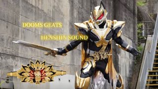 【高音質】仮面ライダードゥームズギーツ変身音                 KAMEN RIDER DOOMS GEATS HENSHINSOUND HQ