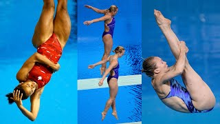 Women's Diving | Woman diving into pool | girls diving | #diving #01