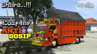 SHAREE...!!!! LIVERY COSPLAY ANTIGOSIP | NO PW | BOY TRACK PEO