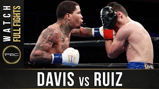 Davis vs Ruiz FULL FIGHT: February 9, 2019 - PBC on Showtime