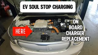 How to replace OBC| ON BOARD CHARGER on 2015-2019 Kia Soul EV  @WrenchingRyan