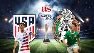 Mexico vs USA- CONCACAF Nations League Final | HIGHLIGHTS