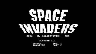 COMMODORE 64 =+ SPACE INVADERS += VERSION 1.1