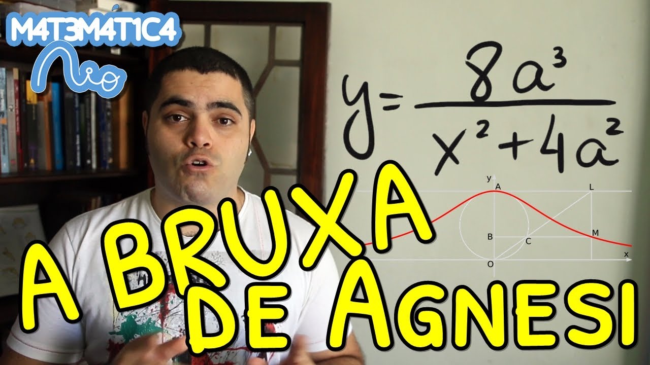 Maria Gaetana Agnesi A Bruxa De Agnesi Curva De Agnesi Matemática