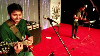 Pardesi - Abdullah Qureshi | Live Guitar Cam Video | Arpan Jain | Khanabadosh Band