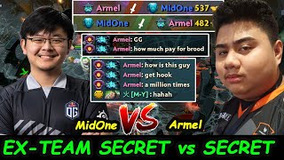 Armel vs Midone - EPIC BATTLE SERVER SEA ON FIRE Dota 2 pro gameplay