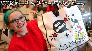 HUGE Primark Try On Haul|NEW IN January