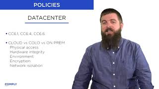 Datacenter - Lesson 5 - SOC 2 Policies