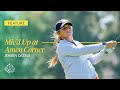 Mic'd Up at Amen Corner with Jensen Castle | Augusta National Women's Amateur