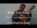 John Dowland: Lady Laiton's Almain (Christiaan de Jong)