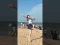 ziying dance 梓樱酱那个字念zi best dance for the beach！！