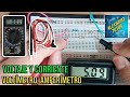 Tutorial (Explicación) - Medir Corriente y Voltaje (Multímetro) - Prácticas Electrónica #3