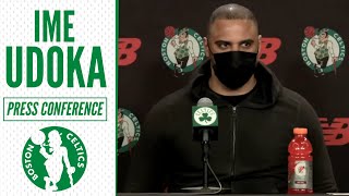 Marcus Smart Questionable for Game 2 | Ime Udoka Celtics Interview