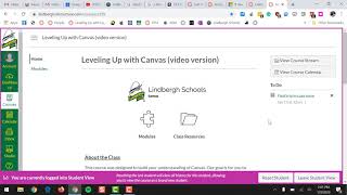 Adding events to the Canvas calendar.