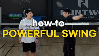 TIPS that really help to get a POWERFUL SMASH (ENG)