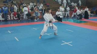 Kata GOJUSHIHO SHO - Adriana SEMEREAN - CNKT 2017 (fudokan)