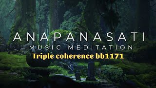 anapanasati music meditation triple coherence deep meditation bb1171 latest