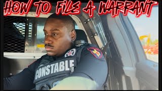From Investigation to Arrest: Filing a Warrant Explained (The Uniform)
