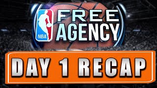 2022 NBA Free Agency Day 1 RECAP