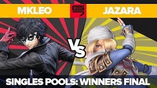 MkLeo vs Jazara - Ultimate Singles: Pools R1 Winners Finals - Genesis 7 | Joker vs Sheik