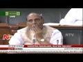 mp kavitha speech parliament budget session 03 05 2016 part 01 ntv