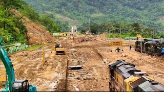 New Haflong Railway Station of Restoration.#newhaflong#newhaflongrailwaystation#haflong