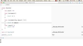 Swift 4 – Methods