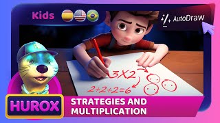 ✨ Strategies and Multiplication: Math Made Easy! 🔢🚀