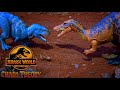 Majungasaurus Vs Suchomimus Jurassic World Chaos Theory | Stop Motion | 6K Special