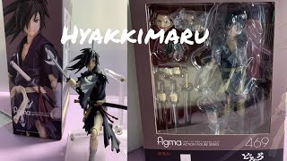 Figma Hyakkimaru (Max Factory x Masaki Apsy) figurine unboxing video