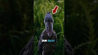 This Bird Will Hunt Crocodiles AND Stare You Down! #shorts #viral