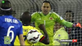 Así fue la pelea entre Neymar y Carlos Bacca Brasil vs Colombia 0 1 Copa América Chile 2015 fs1S3K b