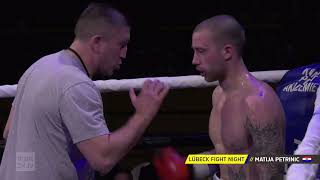 LÜBECK FIGHT NIGHT: JOHN BIELENBERG vs MATIJA PETRINIC | FULL FIGHT