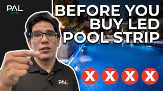 4 Misconceptions about LED strip pool lights