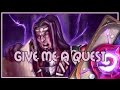 Hearthstone: Give me a quest (yogg druid)