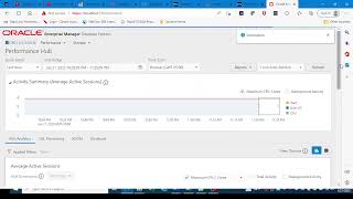 Login to Oracle Enterprise Manager