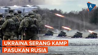 Puluhan Tentara Rusia Tewas akibat Serangan Rudal Ukraina di Wilayah Donetsk