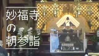 20210808　妙福寺朝参詣（日曜日）