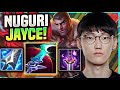 NUGURI IS SO GOOD WITH JAYCE! - FPX Nuguri Plays Jayce Top vs Irelia! | Season 11