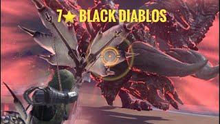 [MHN] Damn it’s soooo close 😤 Solo 7⭐️ Black Diablos (Bow)