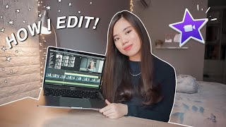 How To Edit Videos Using iMovie! | Tips and Tricks